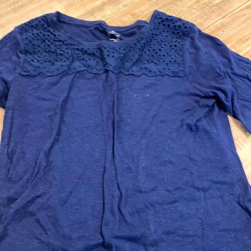 Dark blue summer shirt liberty light weight